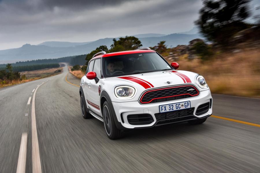  Mini John Cooper Works Countryman (F60) 2017 года  (ZA) (фото 9 из 40)